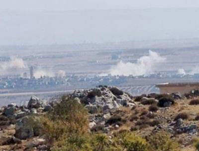 ВКС России хорошо прошлись по позициям протурецких боевиков в Сирии