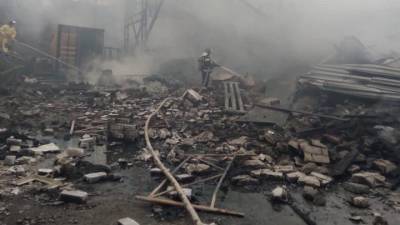 Александр Чуприян - Врио главы МЧС подтвердил, что причиной трагедии на заводе под Рязанью стал взрыв - vm.ru - Россия - Рязань