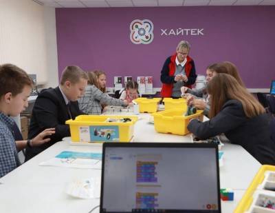 В Смоленской области продолжается переоснащение школ