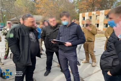 СБУ разоблачила чиновников Киевской муниципальной охраны на коррупции