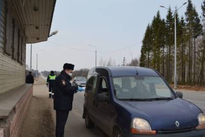 На административной границе Костромской области вновь появятся пункты въездного контроля