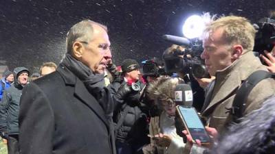 Накануне визита Сергея Лаврова в норвежских СМИ царит паника