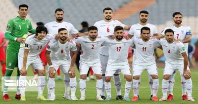 Иран сохранил первое место в рейтинге ФИФА по Азии