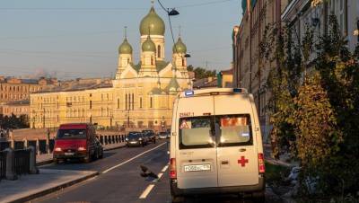 В больницы Петербурга за сутки попали ещё 542 пациента с коронавирусом