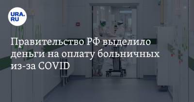 Правительство РФ выделило деньги на оплату больничных из-за COVID