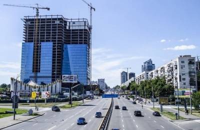 Укрэксимбанк выставил недостроенные «башни» Sky Towers на продажу за 7 миллиардов