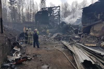 В Рязанской области объявили траур после взрыва на заводе