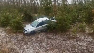 В Башкирии за сутки из-за снегопада произошло 10 аварий с пострадавшими