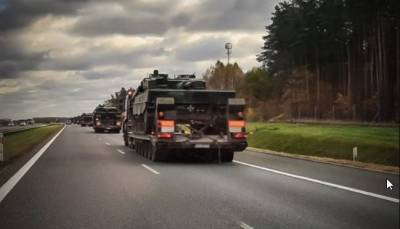 Польша внезапно передислоцирует армию: 700 солдат движутся на восток к Белоруссии
