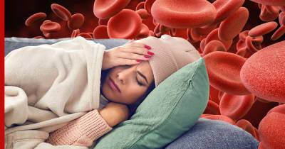 Низкий гемоглобин: 7 симптомов укажут на опасное состояние - profile.ru - США - Кливленд
