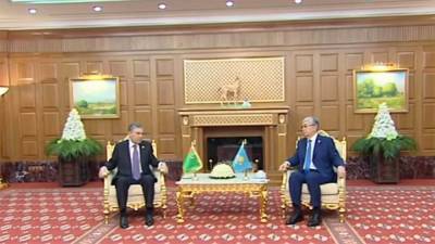Президент Казахстана посетит Туркменистан с государственным визитом