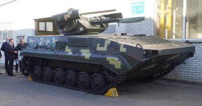 В Украине презентовали новый вариант модернизации БМП-1