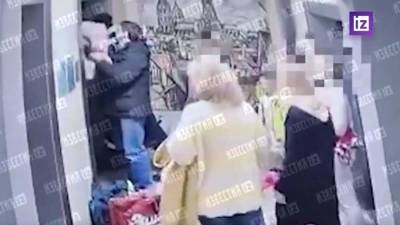 Опубликовано видео спасения 11 человек из рухнувшего лифта в Москве