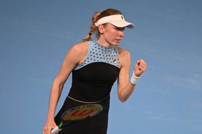 Теннисистка Александрова вышла в полуфинал турнира ВТБ