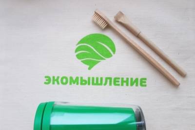 Набор экологиста разыгрывают активисты проекта «Экомышление» в Пскове