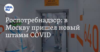 Роспотребнадзор: в Москву пришел новый штамм COVID
