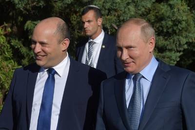 Встреча Путина с премьером Израиля длилась пять часов