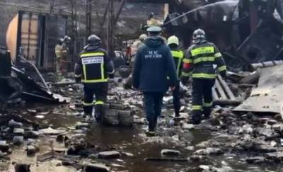 В Рязанской области 25 октября объявлен днём траура по жертвам взрыва на заводе