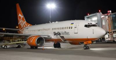 SkyUp хочет запустить авиарейсы из Киева и Одессы в Тель-Авив