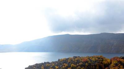 ФОТОФАКТ: Осенняя красота турецкого озера Немрут