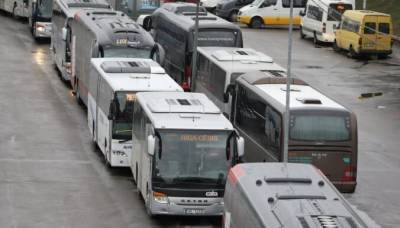 Латвии угрожает кризис пассажирских перевозчиков: непривитые водители ищут работу в Германии