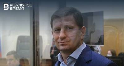 СК завершил расследование дела экс-губернатора Хабаровского края Сергея Фургала