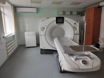 Михайловское подразделение ОКБ получило новый компьютерный томограф