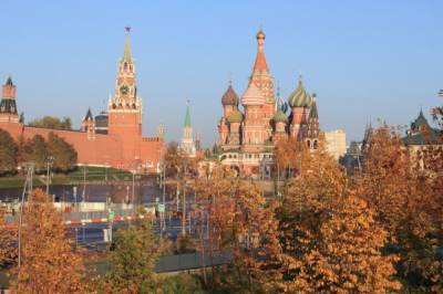 В Москве за полчаса температура воздуха снизилась в два раза