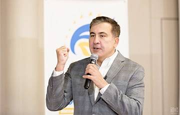 Грузинский телеканал показал видео с Саакашвили из фуры со сметаной