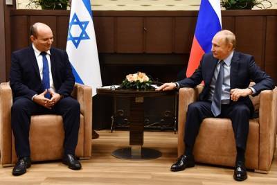 В Кремле оценили переговоры Владимира Путина и Нафтали Беннета