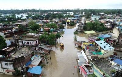 Жертвами наводнения в Индии и Непале стали более 200 человек
