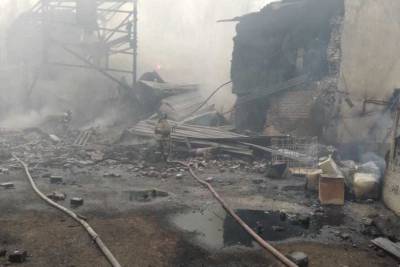 Тело 17-й жертвы взрыва на рязанском заводе извлекли из-под завалов