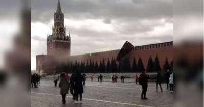 Кремль не витримав ураганного натиску (відео)