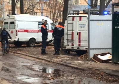 При пожаре в общежитии на улице Крупской пострадал 39-летний мужчина