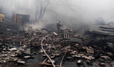 Число погибших при взрыве в Рязанской области возросло до 17