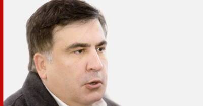 Саакашвили заявил о своем похищении из контейнера с продуктами: видео