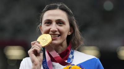 Олимпийская чемпионка Ласицкене номинирована на звание лучшей легкоатлетки года
