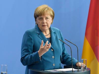 Меркель обрушилась с критикой на власти Белоруссии