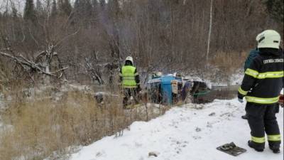 Водитель и пассажир погибли в ДТП в Холмогорском районе