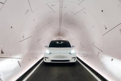 Boring Company Илона Маска получила «зеленый свет» на строительство скоростной подземной системы под Лас-Вегасом