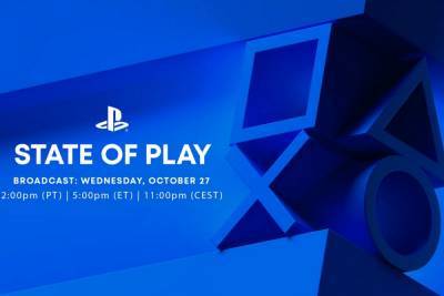 Sony назначила следующий State of Play — он пройдет в полночь 28 октября