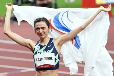 Мария Ласицкене - Анжелика Сидорова - Хассан Сифан - Ласицкене номинировали на звание лучшей легкоатлетки мира - lenta.ru - Токио - Голландия