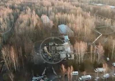 Поисково-спасательные работы на месте взрыва в поселке Лесной завершены