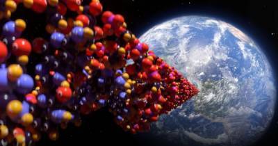 Диджитал-артисты показали, как изменится мир, если увеличить атомы до размеров мяча (видео)