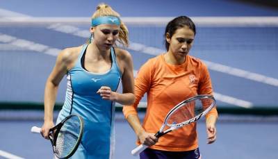 Надежда Киченок и Олару вышли в финал парного разряда турнира в Москве