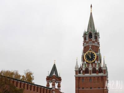 Шквалистый ветер повредил зубцы Московского Кремля