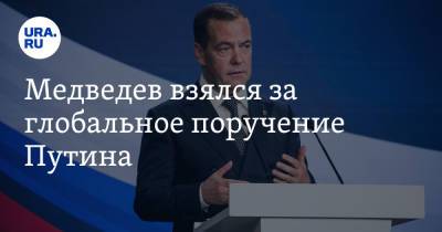 Медведев взялся за глобальное поручение Путина
