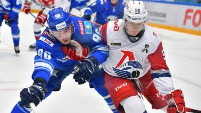 «Локомотив» переиграл в гостях «Барыс» в матче КХЛ