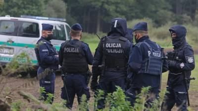 Возле польской границы нашли седьмое тело мигранта