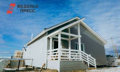 Пострадавшие от пожаров в Якутии получили новые дома